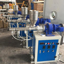 Máquina extrusora de plástico 3D, extrusora pequeña de un solo tornillo para material polimérico de escritorio de laboratorio