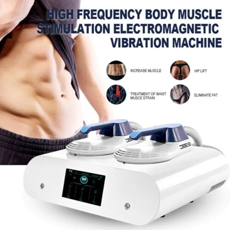 Emslim Weight Lose Sculpt Portable Electromagnetic Body Slimming Muscle Stimulate Fat Removal Body Slimming Build Muscle Machine