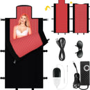 2570 LED 660nm Red Light Therapy Pad Sleeping Bag 850nm Near Infrared Light Therapy Large Pad