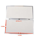 Cuaderno de apicultura Máquina de base de cera de abejas Prensa para hacer moldes de láminas Impresora Celda de tamaño 5,4 mm o 4,9 mm para apicultores