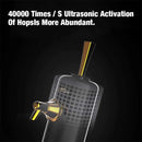 Máquina dispensadora de cerveza eléctrica portátil Máquina para hacer espuma de cerveza ultrasónica Máquina para hacer burbujas con bomba de base Separadores de espuma de cerveza