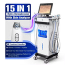 15 в 1 Hydra-Deep Cleansing Machine, аналізатор води для догляду