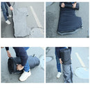 För Tesla Model 3 Model Y 2017-2024 Uppblåsbar luftmadrass Utomhuscamping Uppblåsbar Special Mockatyg Bil Resesäng