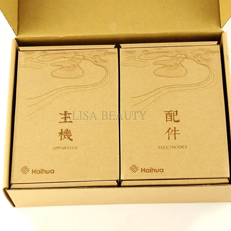 Haihua CD-9 nuevo aparato terapéutico Serial QuickResult Audio estimulación eléctrica acupuntura terapia masajeador dispositivo 110-220V