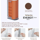 EVEBOT Printpen Food Printer Handheld Comestível Tinta Metal Carcaça Fácil de Remover Cartuchos Faixa de Impressão 26*100MM Impressão HD