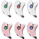 Microcurrent Guasha Yüz Masajı Elektrikli Kazıma Makinesi Cilt Sıkma Kaldırma Masaj Aracı Yüz Germe Slimmer Güzellik Bakımı