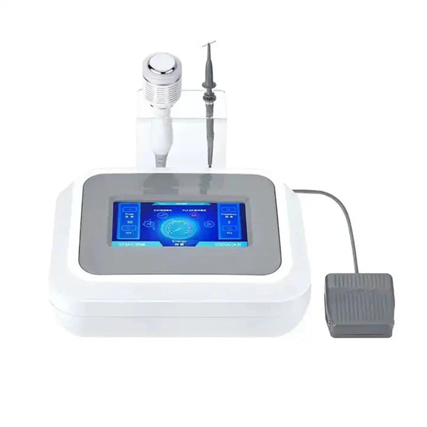 Kuasa Besar 60w RF Red Blood Vessel Vascular Removal Peralatan Kecantikan Jarum Frekuensi Tinggi RF Spider Veins Removal Device