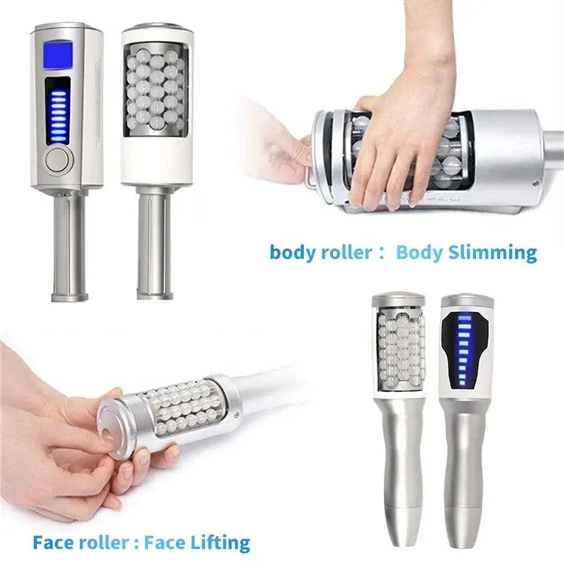 New Professional 360 Degree Rolling Cellulite Massage 9D Vacuum Inner Ball Roller Massage Machine For Lymphatic Drainage