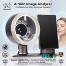 M17 AI Hair & Skin Analysis Machine 2-in-1 Scalp Detector with 9 Spectrum 20MP Camera Face Skin Diagnosis Analyzer 17 Languages