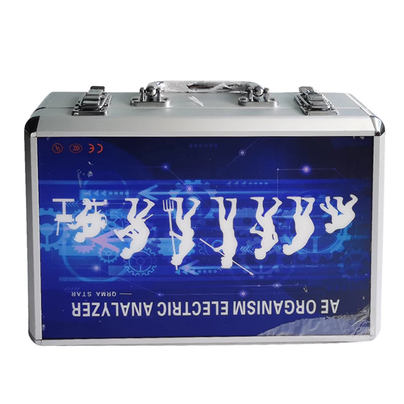 Analizzatore Magnetico Quantico QRMA-999 - Analizzatore Di Salute A Risonanza Quantistica Per Windows