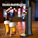 Máquina dispensadora de cerveza eléctrica portátil Máquina para hacer espuma de cerveza ultrasónica Máquina para hacer burbujas con bomba de base Separadores de espuma de cerveza