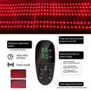 2570 LED 660nm Red Light Therapy Pad Sleeping Bag 850nm Near Infrared Light Therapy Large Pad