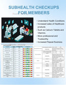 Najnowszy analizator ciała Quantum Magnetic Resonance 15. generacji Quantum Magnetic 3 sposób detekcji