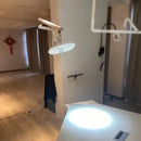 Lampada senza ombre 36W Illuminazione chirurgica a LED versatile da parete per procedure odontoiatriche, cosmetiche e veterinarie