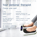 P90 súlycsökkentő Qi és vérmelegítő tisztító sejtaktivátor, talpi energiaegyensúlyozó eszköz a meridián lábmasszírozáshoz