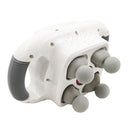 Kıdemli 4 Kafa Masaj Sopa Elektrikli Masaj Servikal Omurga Çok fonksiyonlu Tam vücut Titreşimli Masaj Çekiç Boyun Bel