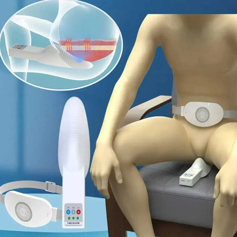 Mannen Gezondheid Prostaat Massage Therapie Instrument Infrarood Warmte Therapie Prostaat Verkalking Behandeling Medicos Accesorios