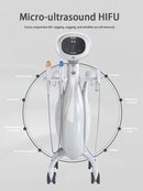 プロフェッショナル MPT HIFU マシン 7D 肌引き締め フェイス リフティング むくみ防止マシン 肌引き締め しわ除去 美容機器