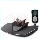 מכשיר מתיחה צוואר הרחם לשיכוך כאבי צוואר מכשיר לעיסוי אוויר רך סד צוואר דחיסה חמה בקע דיסק צווארי EMS מכשיר טיפול