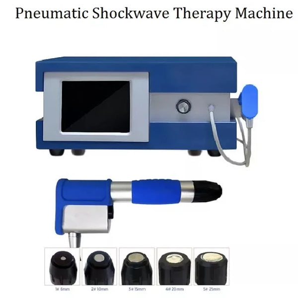 Máquina de terapia de ondas de choque enfocadas electromagnéticas con tratamiento ED, alivio del dolor, fisioterapia extracorpórea, masajeador de ondas de choque