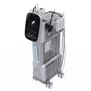 9-ручный аппарат для ухода за кожей H2O2, отбеливающий кислородный струйный пилинг, водный аква-пилинг, дермабразия для удаления морщин на лице, FOB