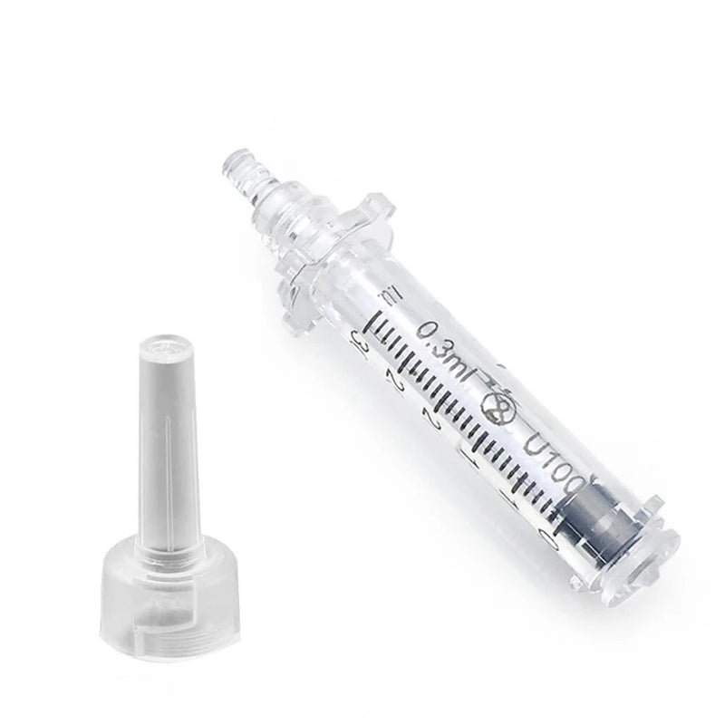 0.3ML Ampoule Head for Pressurized Pen Hyaluron pen No-needle Hyaluronic Acid Filler Injection Accessories Atomizer Gun Head