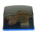 신생아 영아 기관내 삽관 모형 아날로그 이중 폐 및 위 확장 소아 기관내 삽관 시뮬레이터