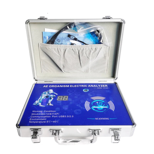 Quantum Bio Resonance Analyzer 53 Melaporkan Mesin Quantum Magnetic Body Analyzer