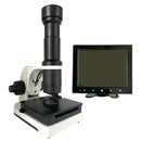 Professionell kapillaroskop 9 tums monitor spikveck kapillaroskopi mikrocirkulationstestmaskin