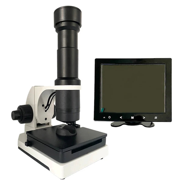 Capilaroscopio profesional Monitor de 9 pulgadas máquina de prueba de microcirculación de capilaroscopia de pliegue uñas