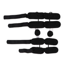 Gångjärnsförsedd knäbygel Immobilizer Ortosstabilisator för ACL MCL PCL-skada, medicinsk ortopedisk stödstabilisator efter operation