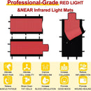 2570 LED 660nm Red Light Therapy Pad Sleeping Bag 850nm Near Infrared Light Therapy Large Pad