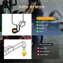 Riscaldatori a induzione elettromagnetica 1500W 800℃ Riscaldatore a induzione magnetica Riscaldamento senza fiamma Bullone Dado Vite arrugginita Cuscinetto Rimozione