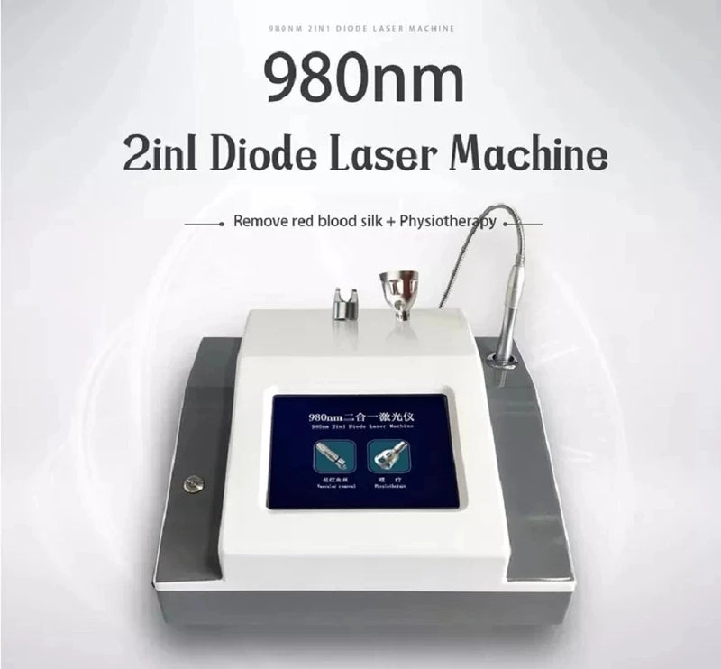 IN 980nm Laser Vascular Removal Machine Diode Laser 980