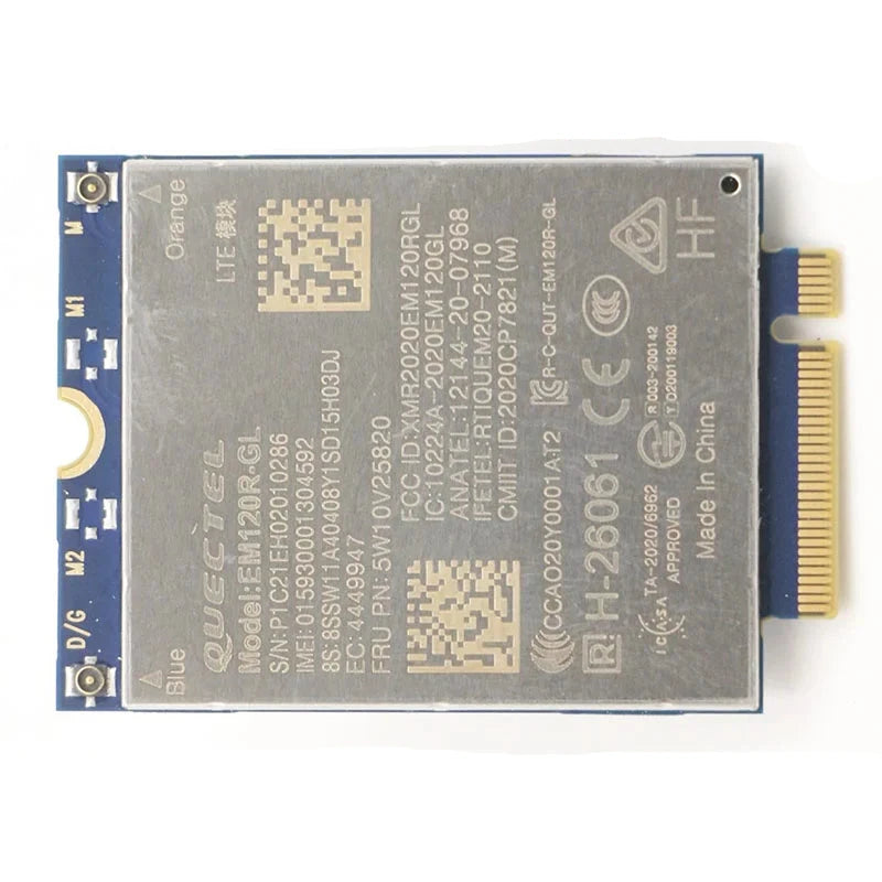 Módulo Quectel Em120r-gl Em120r 4g Cat12 All-netcom 600mbps Para ...