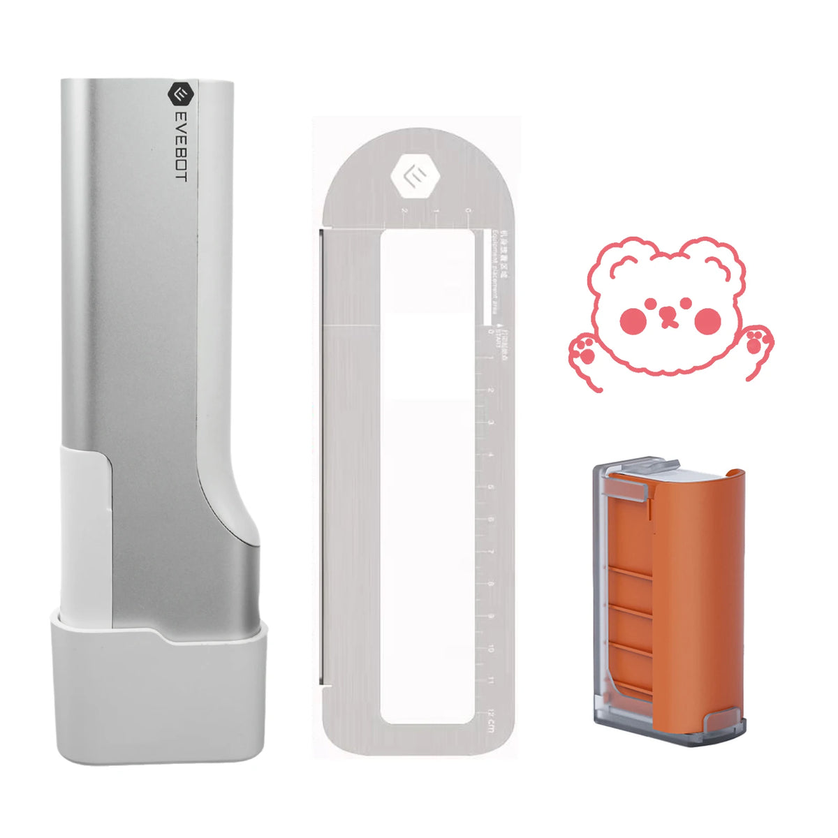 EVEBOT プリントペン ハンドヘルド フードプリンター ポータブル ミニ