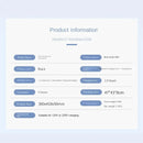 Cadeira de massagem para assoalho pélvico Ems Home, equipamento de reparo pós-parto para homens e mulheres, cadeira de massagem para tratamento de próstata