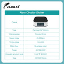JOANLAB Orbital Shaker Digital Display Shaker Laboratory Multi-purpose Oscillator Adjustable Speed 200rpm SK-20