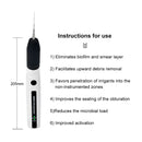 Dental Wireless Ultrasonic Activator Endo Ultra Activator Sonic Irrigator Endo Activator för rotkanaltips Tandvårdsverktyg