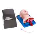 신생아 영아 기관내 삽관 모형 아날로그 이중 폐 및 위 확장 소아 기관내 삽관 시뮬레이터