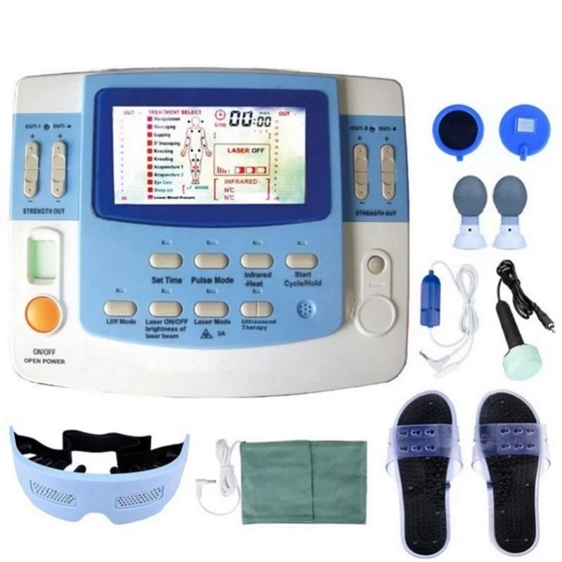 EA-VF29 Elektro Akupunktur Stimulator Elektronik Meridian Terapi Stimulasi Pijat dan Mesin Pereda Nyeri