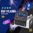 העדכניים ביותר 8 ב-1 Fusion Plasma מקצועי לייזר פיברובלסט אוזון יבלת עט תרסיס קר הסרת סלון הלבנה קרה