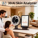 M17 Skin Analyzer Scanner AI Intelligent Image Instrument Detector Magic Mirror 3D Digital Facial Analysis Machine Product
