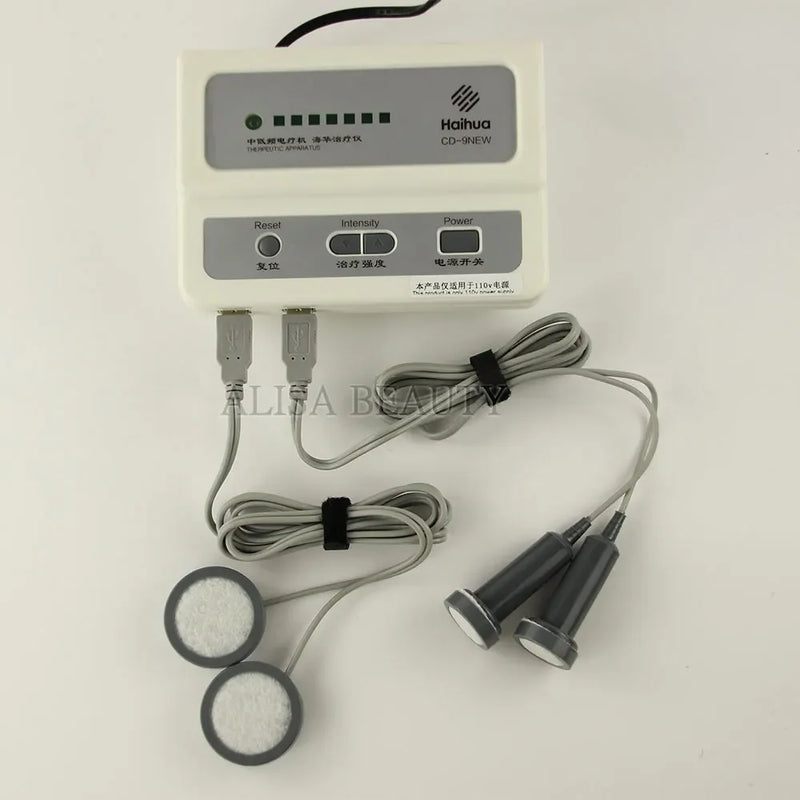 Haihua CD-9 Seri Baru QuickResult Alat Terapi Audio Stimulasi Listrik Perangkat Pijat Terapi Akupunktur 110-220V