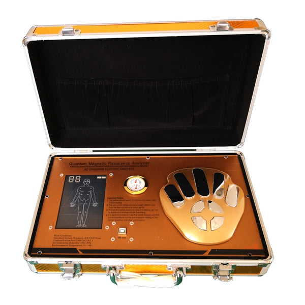 New Gold Touch Quantum Analysis Machine 53 Reports Quantum Resonance Magnetic Analyzer Price