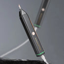 Cuchillo de corte ultrasónico portátil de mano, herramienta de tallado eléctrico para bricolaje, cuchillo multiusos, corte por vibración de 40 KHZ, 30 W