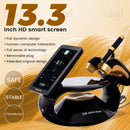 Máquina profissional portátil de 13,3 TT com duplo lifting facial, lifting corporal, firmamento da pele, rejuvenescimento antienvelhecimento e firmamento da pele