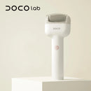 DOCO Elektrisk pedikyr Fotpoleringsartefakt för att ta bort död hud gnidning Förhårdnader Skönhetsfot Slipstenskniv Hemfotvård