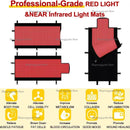Oreiller de luminothérapie LED rouge 660 nm, infrarouge à courte portée 850 nm, sac de couchage grande taille pour la relaxation