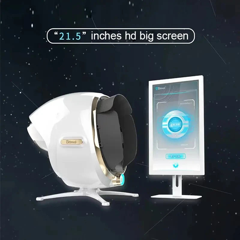 2024 Анализатор кожи 3D-тест сканер для лица с плюс Ipad Красота Здоровье Лидер продаж Профессиональный новейший